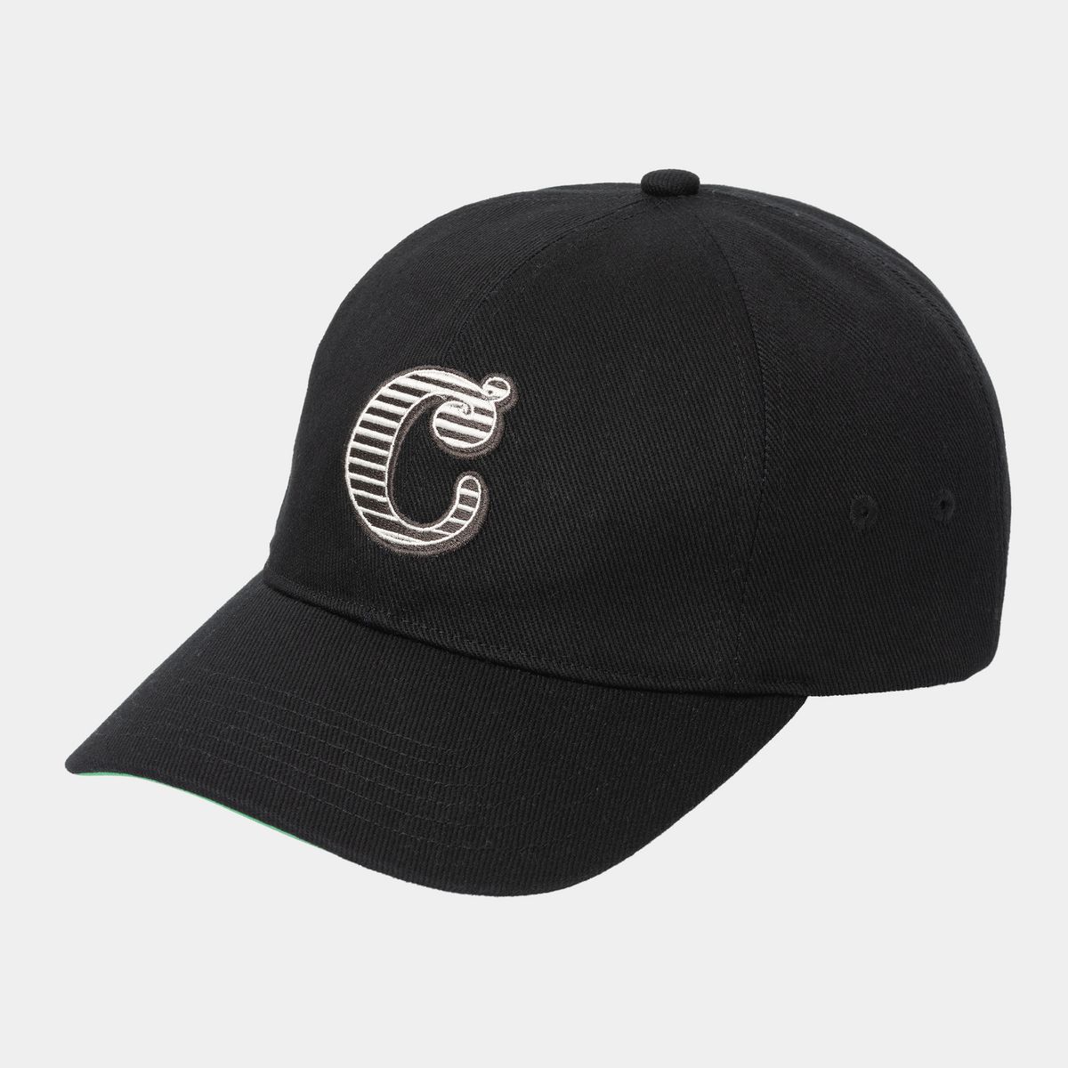 Шапка с козирка Carhartt WIP Cold World Cap Черно | I035663_4, 0