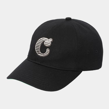Шапка с козирка Carhartt WIP Cold World Cap Черно | I035663_4, 0