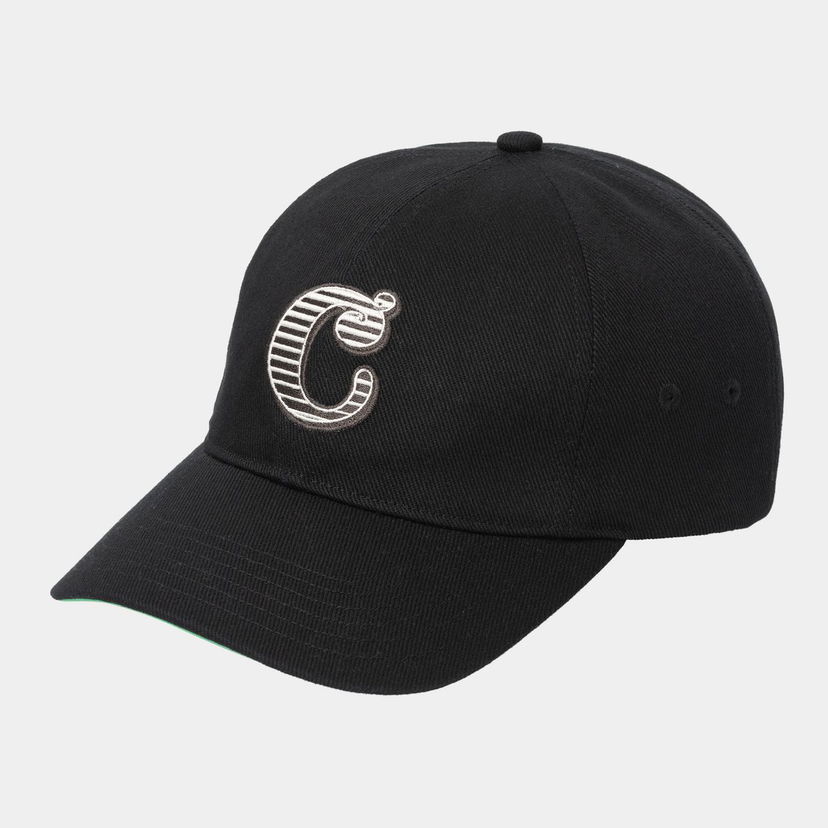 Шапка с козирка Carhartt WIP Cold World Cap Черно | I035663_4