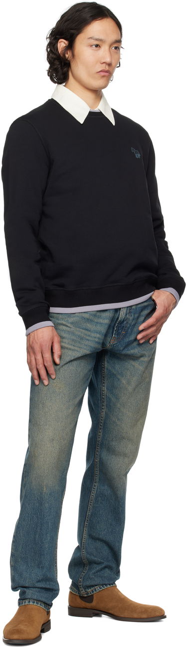 Пуловер Paul Smith PS Paul Smith Zebra Sweatshirt Черно | M2R-191Z-P22273-79, 3