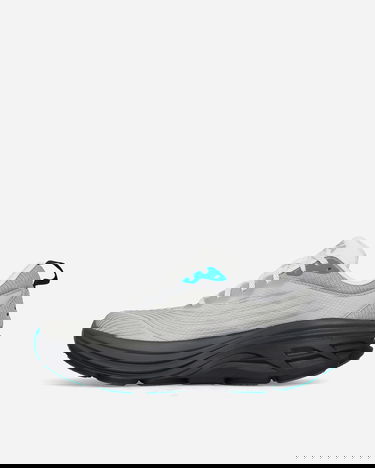 Кецове и обувки Hoka One One Bondi 8 Stealth Tech Sneakers Harbor Mist Сиво | HK.1150918-HRM, 3