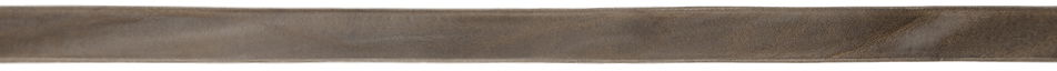 Колани OUR LEGACY Belt 2 CM Кафяво | A42482G, 1