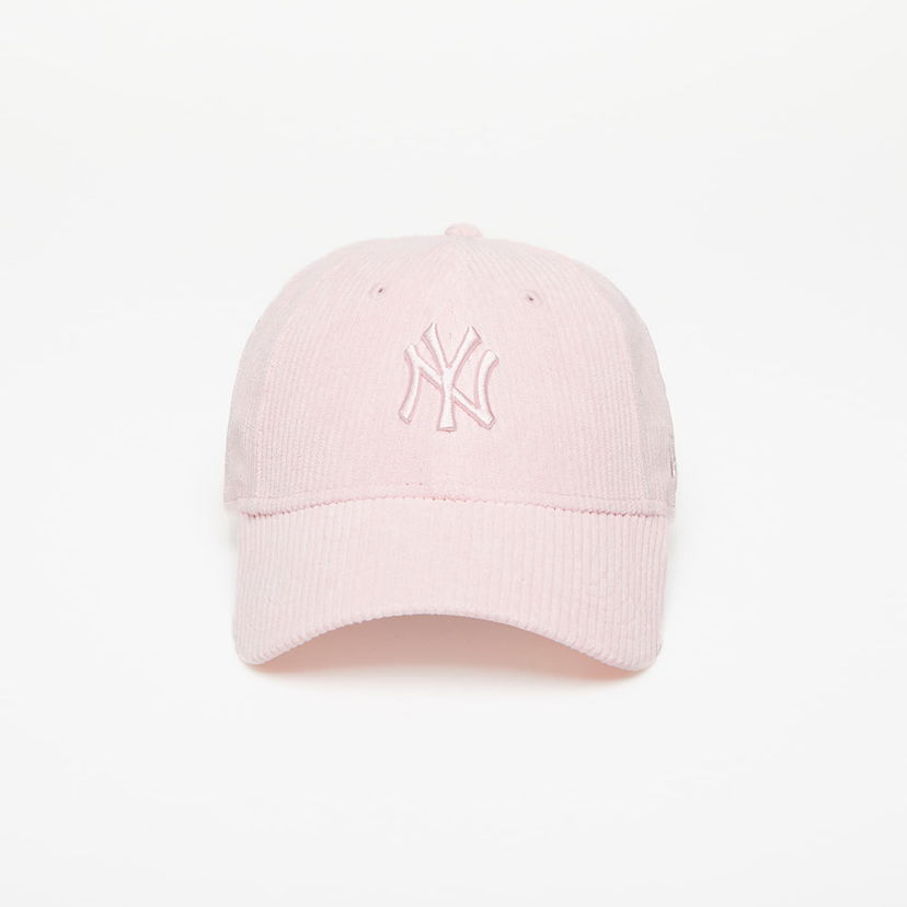 Шапка с козирка New Era New York Yankees MLB Womens Summer Cord 9FORTY Adjustable Cap Розово | 60435001