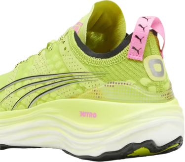 Кецове и обувки Puma ForeverRun NITRO Psychedelic Rush Wn Жълто | 380075-01, 5