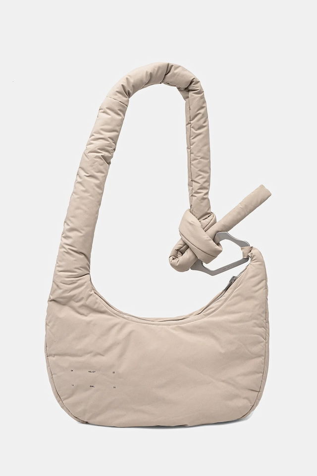 Heliot Emil Padded Knot Shoulder Bag