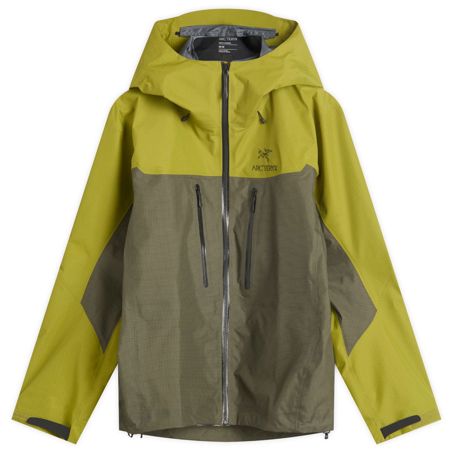 Ветровка Arcteryx Alpha Gore-Tex Jacket Зелено | X000009898-022330, 1