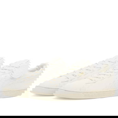 Кецове и обувки Puma CF. Stead Suede Бяло | 403701-01, 2