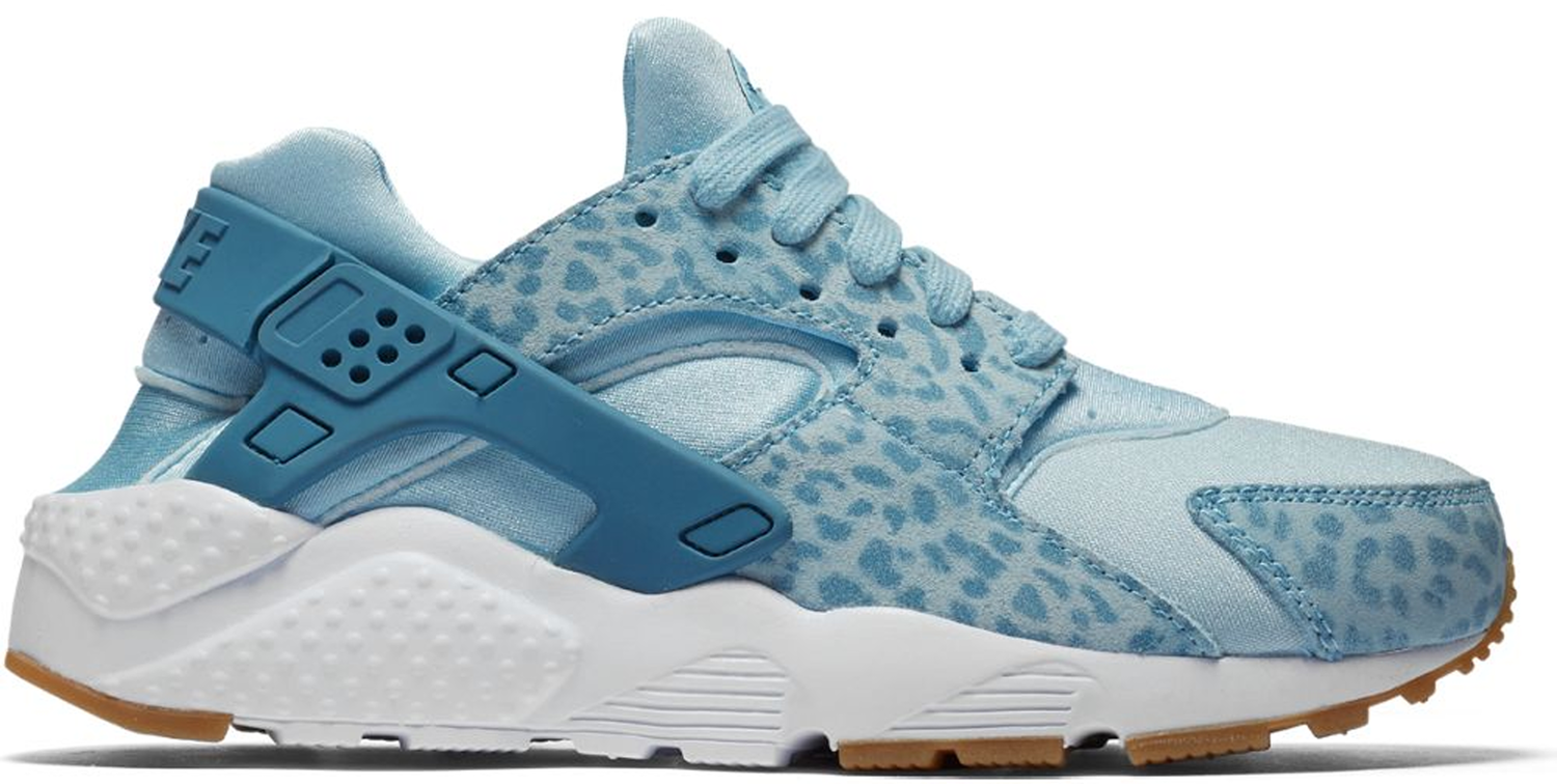 Кецове и обувки Nike Air Huarache Run Cheetah Chic Синьо | 904538-400, 0
