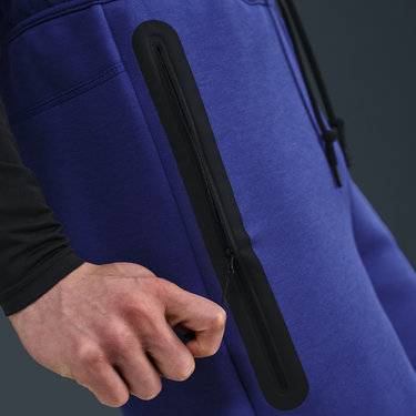 Къси панталони Nike Sportswear Tech Fleece Shorts Синьо | FB8171-539, 4