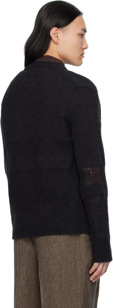 Пуловер OUR LEGACY OUR LEGACY Opa Knit Cardigan Черно | M2253OL, 2
