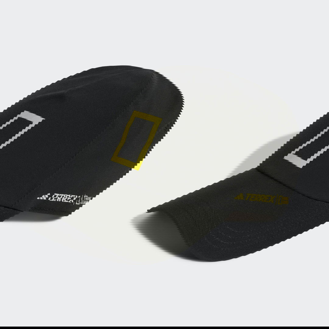 Шапка с козирка adidas Performance Terrex x National Geographic RAIN.RDY Cap Черно | IB2379, 0