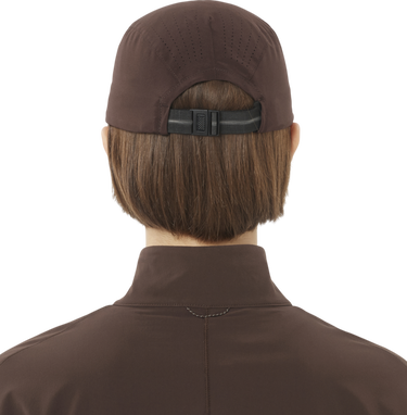 Шапка с козирка Salomon Salomon SHAKEout Cap Кафяво | lc2632800, 2