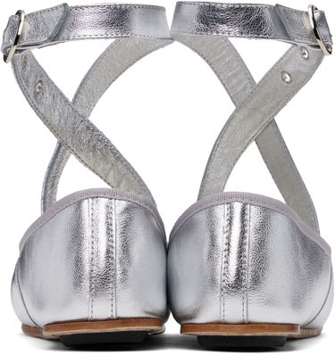 Колани Repetto Repetto Sophia Belt Ballerina Flats Металик | V4232VEM, 1
