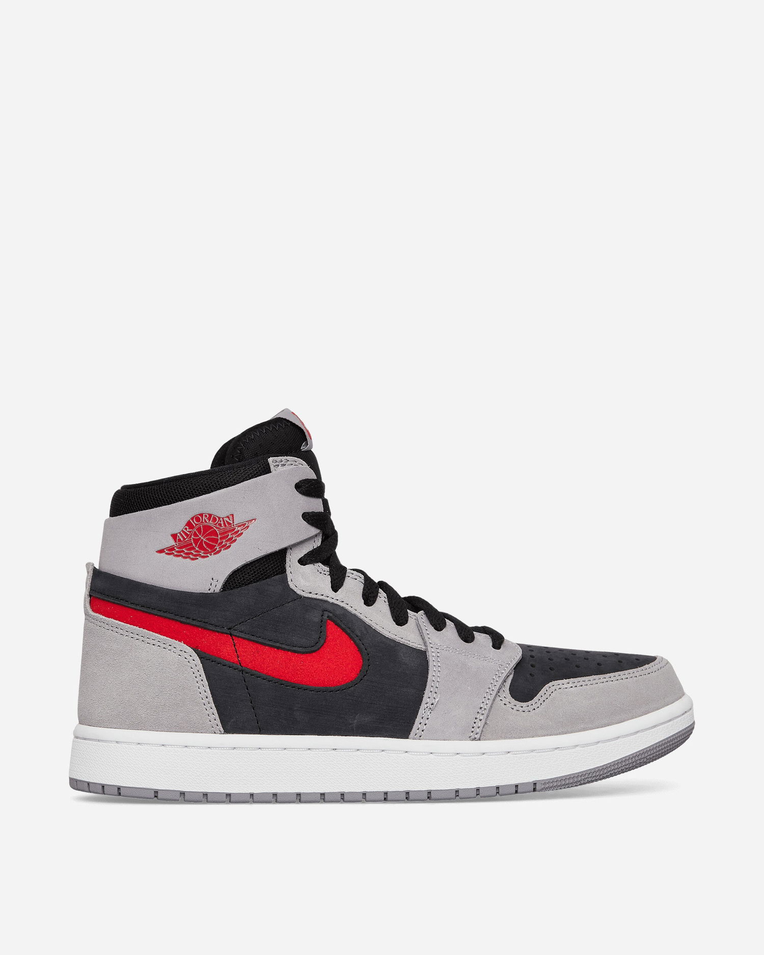 Кецове и обувки Jordan Air Jordan 1 High Zoom Air CMFT 2 "Fire Red Cement" Сиво | DV1307-060, 1