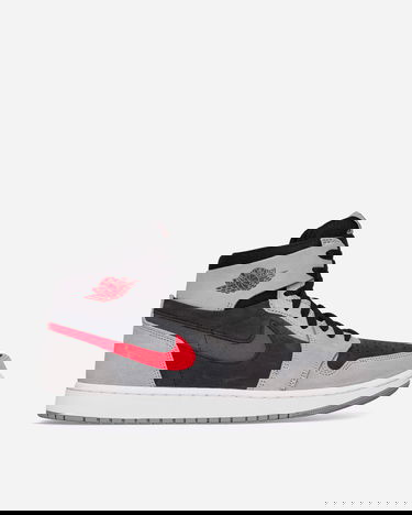 Кецове и обувки Jordan Air Jordan 1 High Zoom Air CMFT 2 "Fire Red Cement" Сиво | DV1307-060, 1