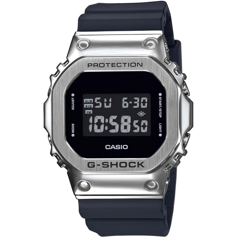 Часовник CASIO G-Shock Металик | GM-5600-1ER, 0