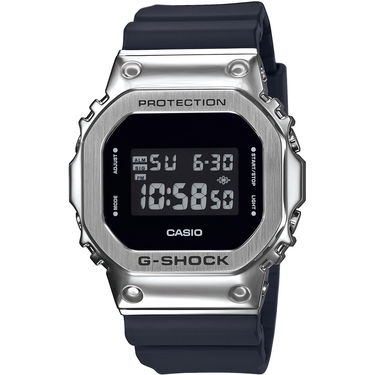 Часовник CASIO G-Shock Металик | GM-5600-1ER, 0