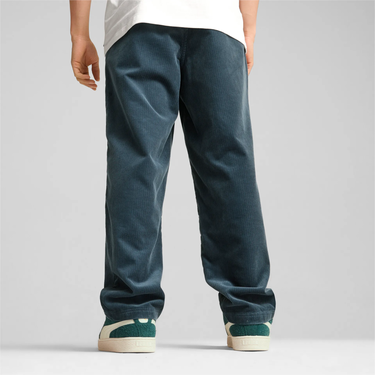 Спортни панталони Puma MMQ Corduroy Sweatpants Синьо | 777997-25, 3