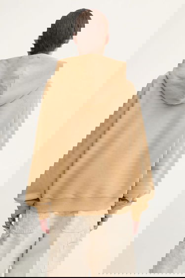 Суитчър Carhartt WIP Plain Hooded Hudson Hoodie Бежово | I035137.07E5F, 2