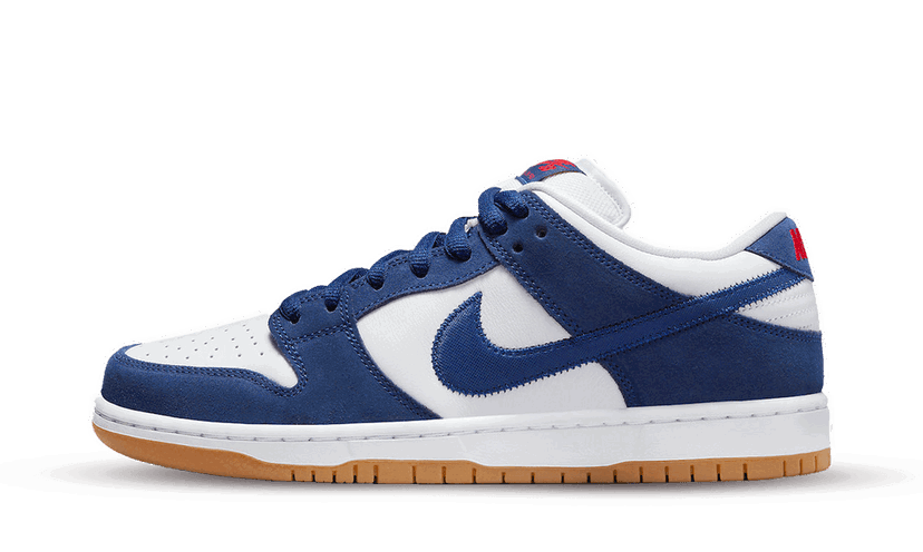 Кецове и обувки Nike SB SB Dunk Low Los Angeles Dodgers Синьо | DO93900
