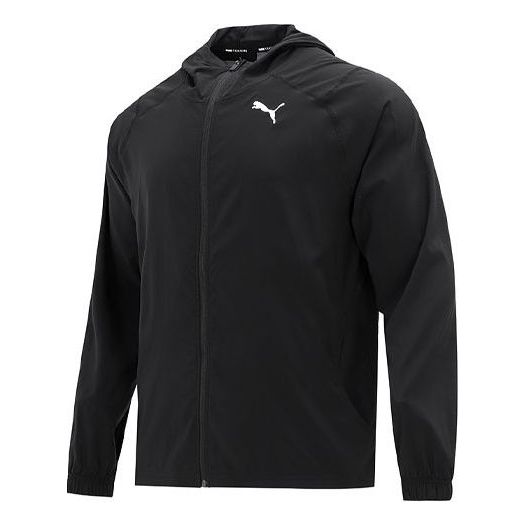 Ветровка Puma Hooded Jacket Черно | 521532-01, 0