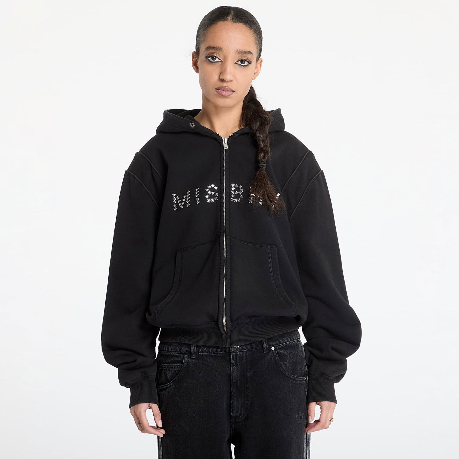 Суитчър MISBHV MISBHV Star Teddy Hoodie Черно | 250M201, 0