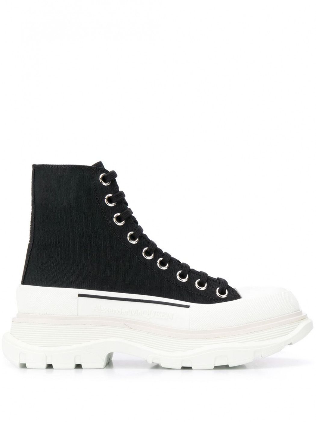 Кецове и обувки Alexander McQueen Alexander McQueen Ankle Boots Бяло | 611706W4L321070, 0