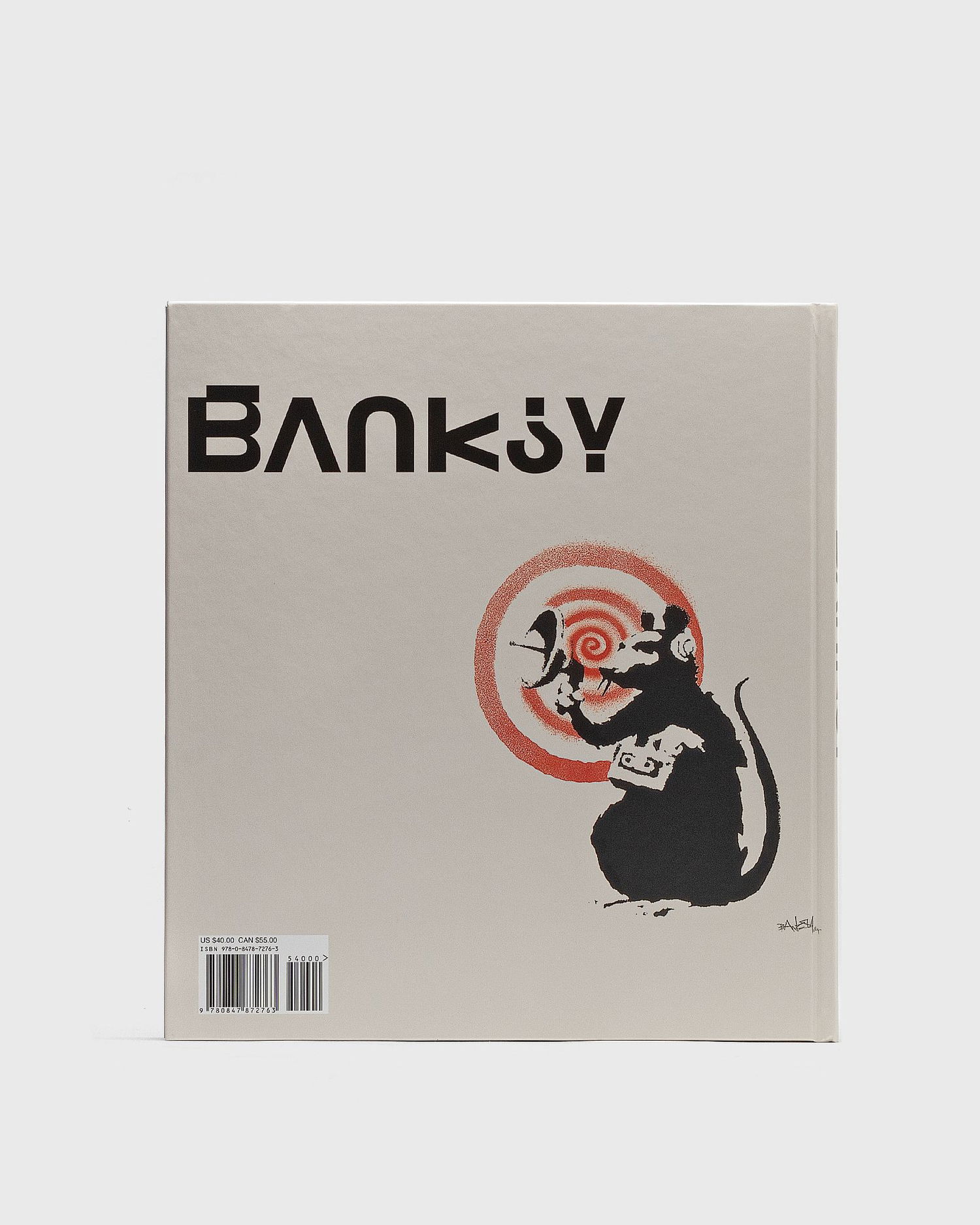 Flexstyle gestalten Books "Banksy" by Stefano Antonelli Бежово | 9780847872763, 1
