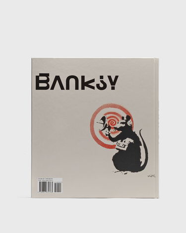 Flexstyle gestalten Books "Banksy" by Stefano Antonelli Бежово | 9780847872763, 1