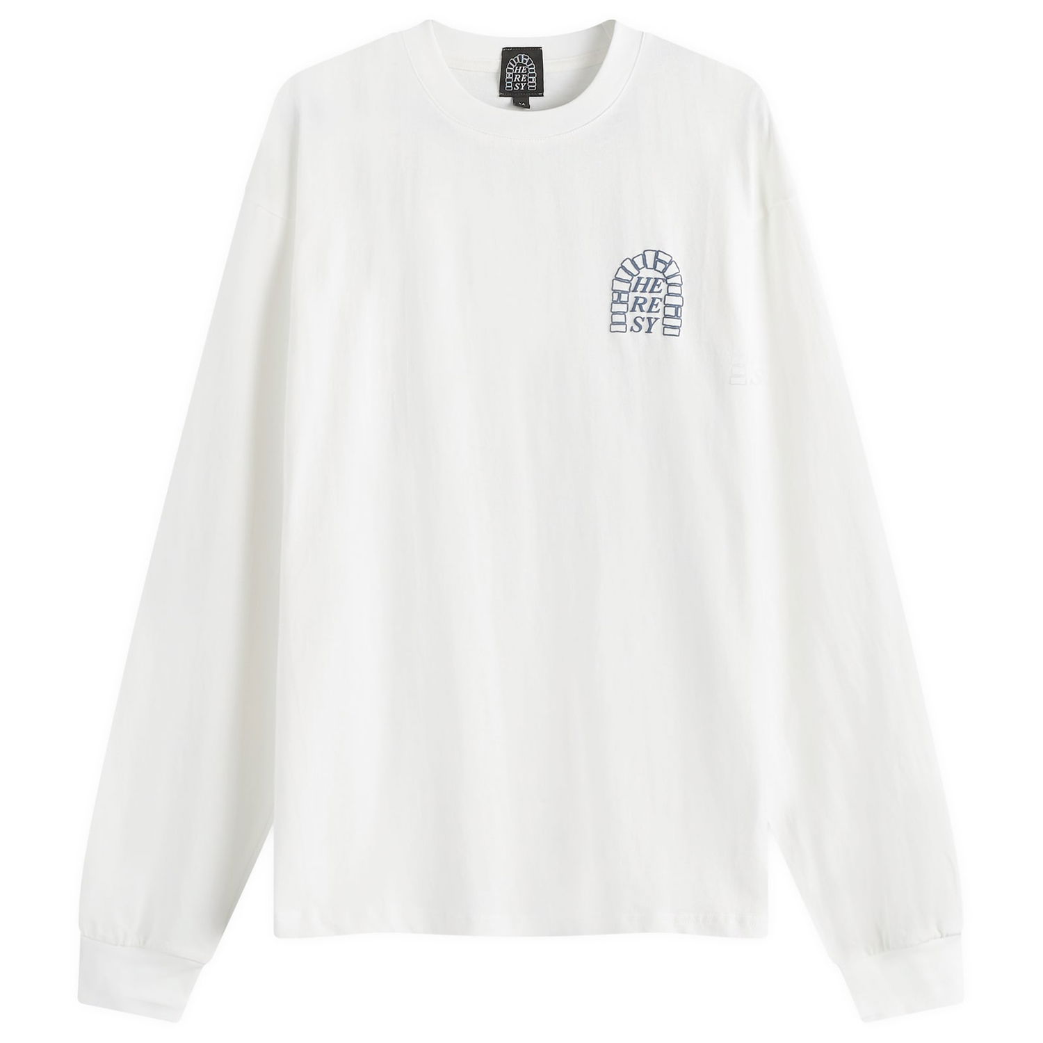 Тениска Heresy Arch Logo Long Sleeve T-Shirt Бяло | HAW24-T09E, 0