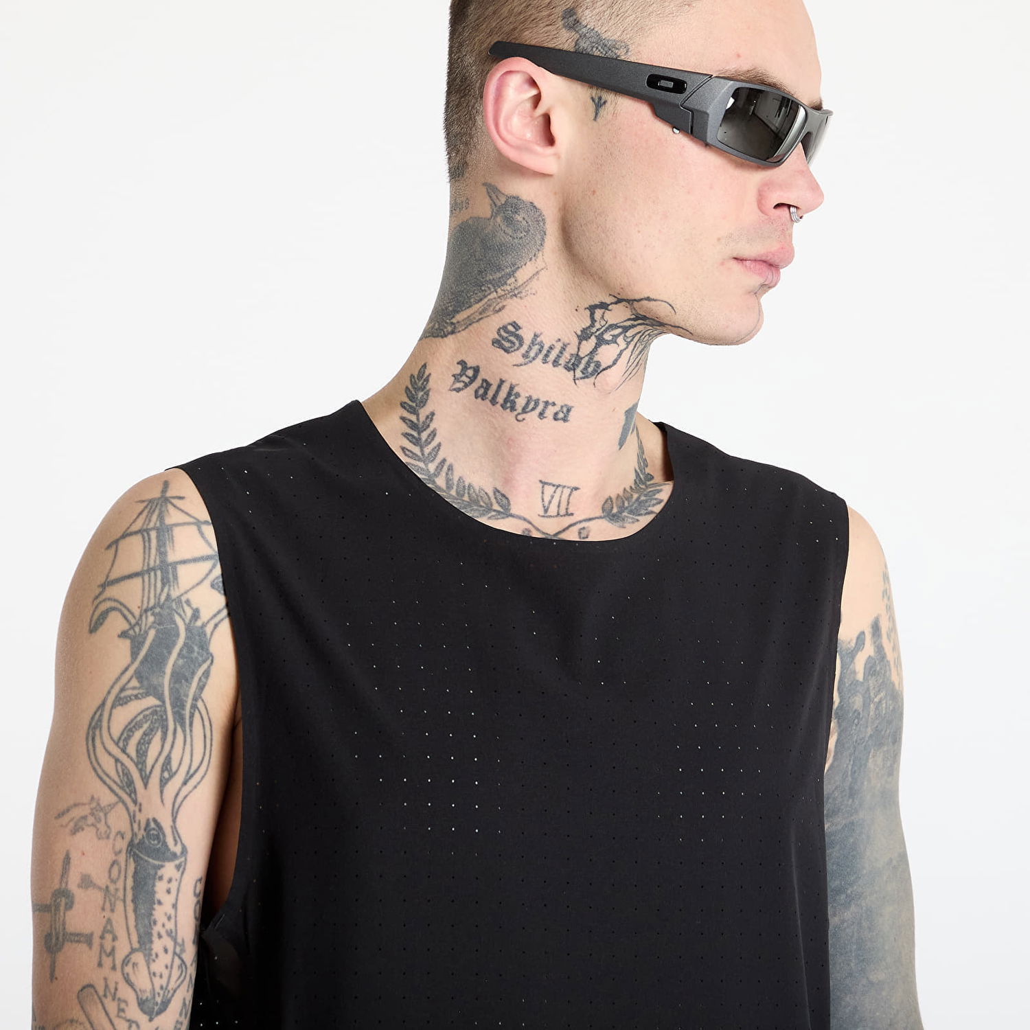 Потник Y-3 Y-3 Running Tank Top Черно | JN4885, 1