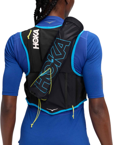 Раница Hoka One One Trail Run Vest 10L Черно | 1175570-blk, 3