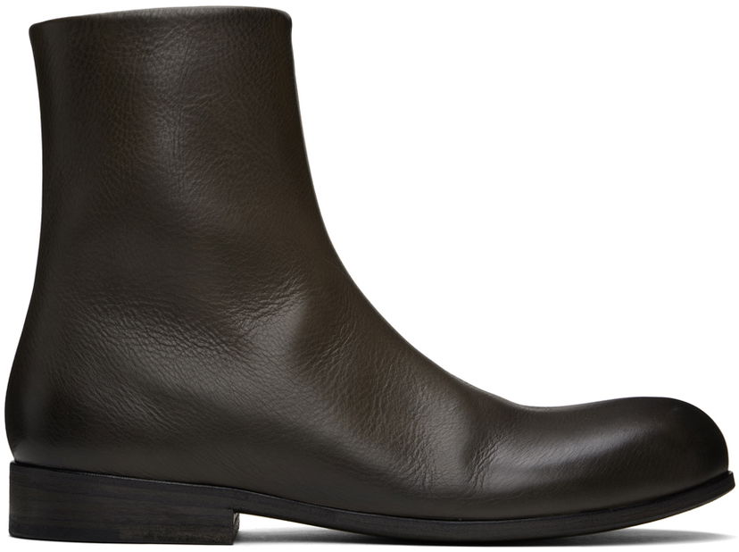 Тренчкот Marsèll Marsell Capozucca Boots Зелено | MM4695 094612