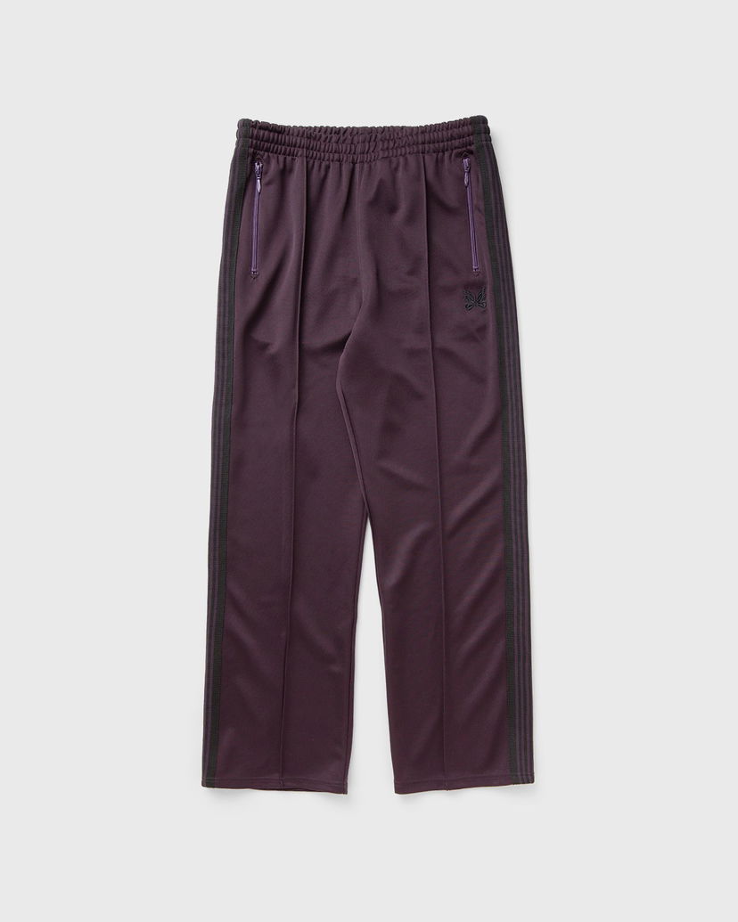 Спортни панталони Needles Track Pant - Poly Smooth Track Pants Лилаво | PU273-A-DK.PURPLE