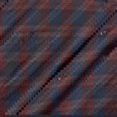 Риза YMC YMC Curtis Plaid Shirt Червено | END-YMCCSSP-PLM, 5