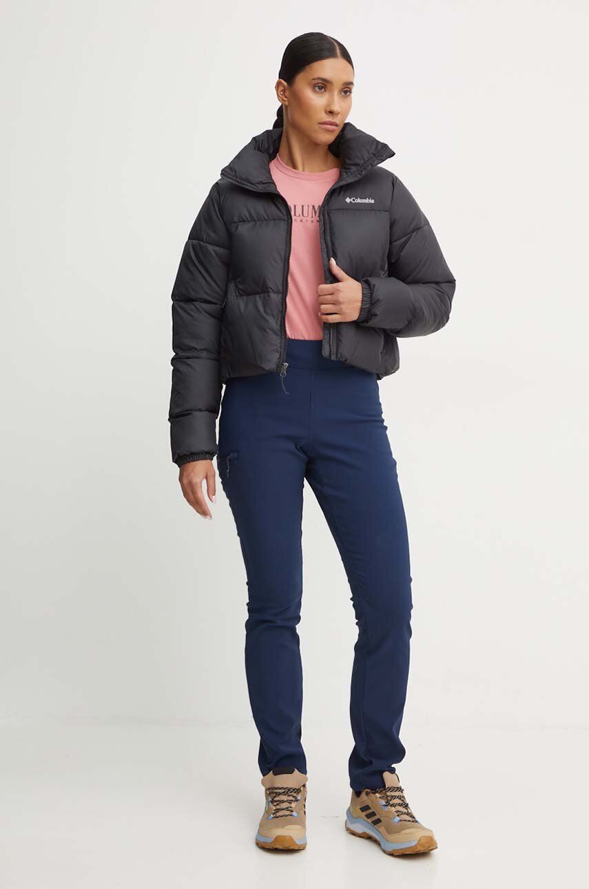 Пухо яке Columbia Colorblock Puffer Jacket Черно | 2088501, 1