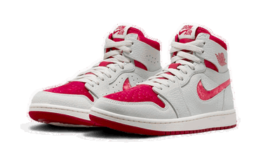 Кецове и обувки Jordan Air 1 High Zoom Air CMFT 2 Valentine's Day Бяло | DV1304-106, 2
