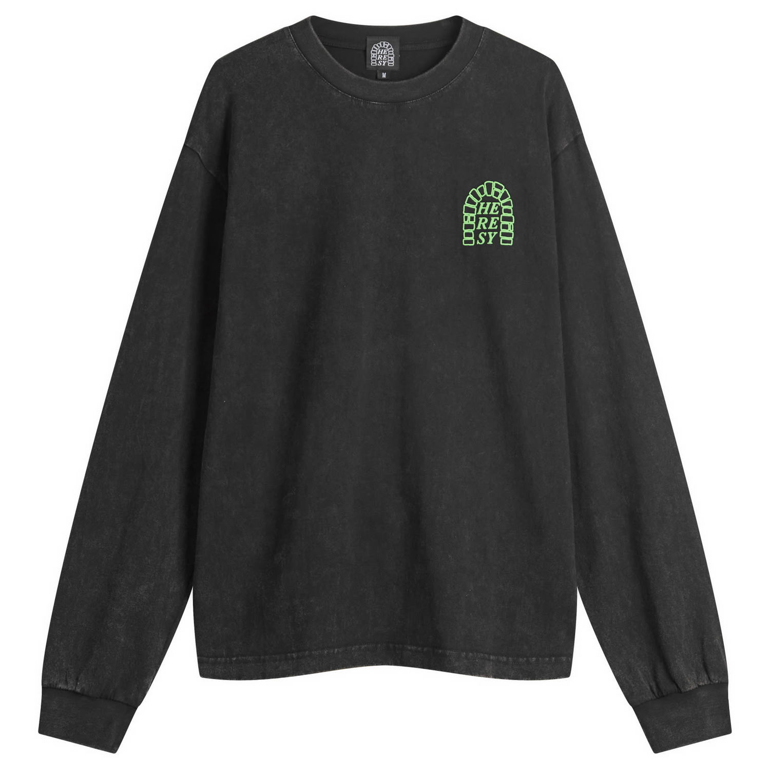 Тениска Heresy Arch Long Sleeve T-Shirt, Size Large Черно | HAW25-T11A, 0