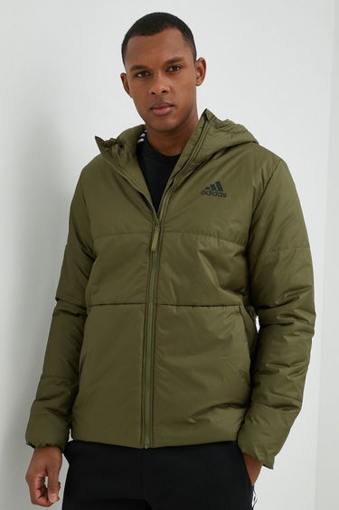 Пухо яке adidas Performance Jacket Зелено | HG6271, 0