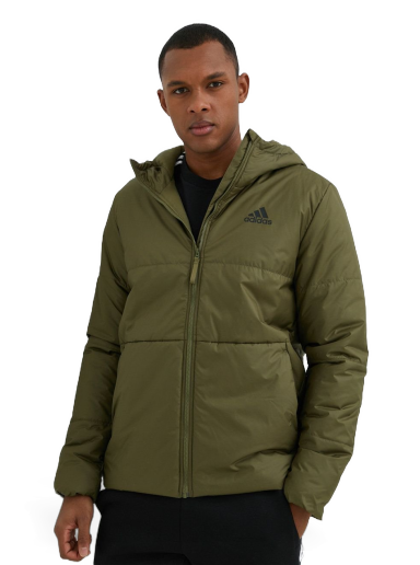 Пухо яке adidas Performance Jacket Зелено | HG6271