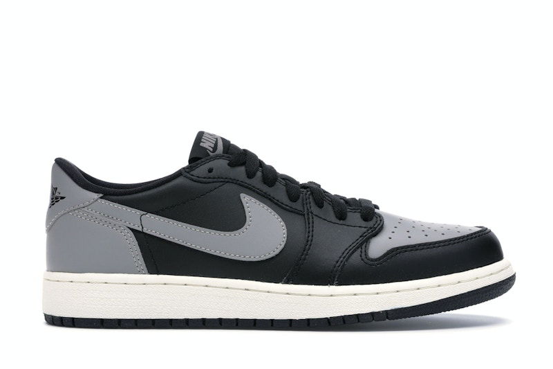 Кецове и обувки Jordan Air Jordan 1 Retro Low Shadow Сиво | 709999-003, 0