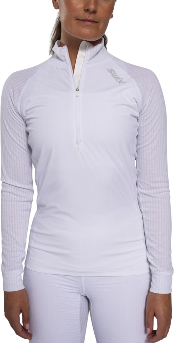 Тениска SWIX Swix RaceX Classic Wind Half Zip Top Бяло | 10104-23-00000, 0