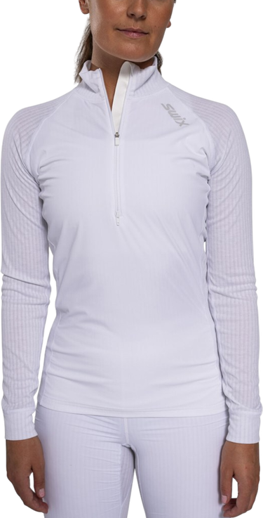 Тениска SWIX Swix RaceX Classic Wind Half Zip Top Бяло | 10104-23-00000, 0