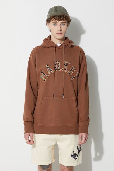 Суитчър MARKET Hoodie Кафяво | 397000488, 0