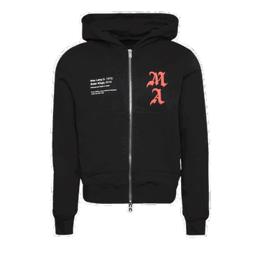 Суитчър AMIRI x Wes Lang Solar Kings Hoodie Черно | AW22MJG023 001 BLAC, 0