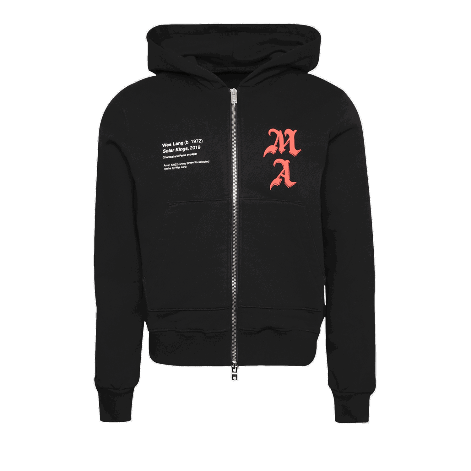 Суитчър AMIRI x Wes Lang Solar Kings Hoodie Черно | AW22MJG023 001 BLAC, 0