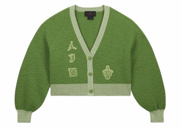 Пуловер Jordan UNION x Bephies Beauty Supply Women's Cardigan Зелено | FD4250-377, 0