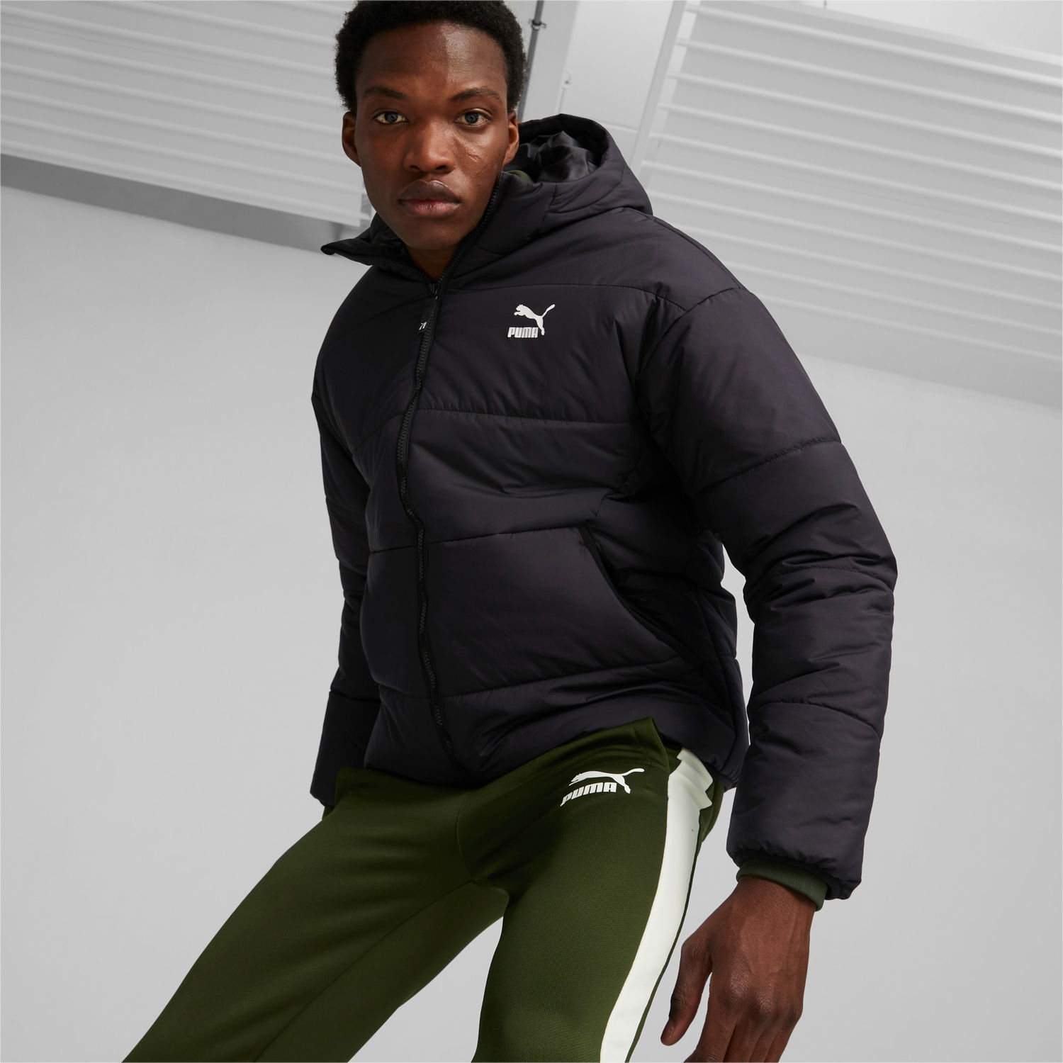 Яке Puma Classics Steppjacke Черно | 621675_01, 1