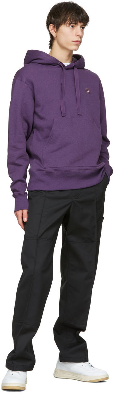 Суитчър Acne Studios Acne Studios Patch Hoodie Лилаво | CI0059-, 3