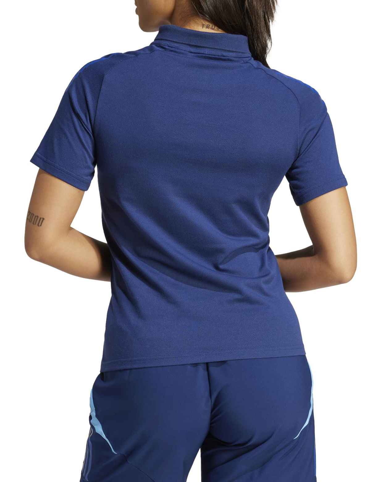 Поло тениска adidas Originals adidas TIRO24 C POLO W Тъмно синьо | ir7569, 1